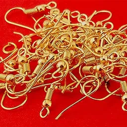 ewelry Making Earring Hooks Pack of 150 pcs-image-57