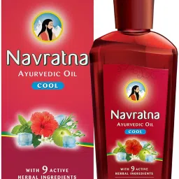Ayurvedic Cool Oil|With 9 Ayurvedic Herbs |Relieves Headache, Fatigue Hair Oil-8
