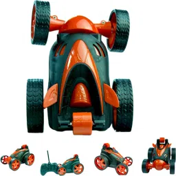 Remote Control Stunt Car for Kids with 360-degree Rotation Wheels, Boys Gift-image-16