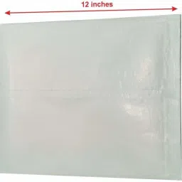 jsmsh A4 Size 12x10 inch Cloth line Courier Cover Set of 25pcs,Courier envelopes,Courier Cover Green,Green envelopes for Office Letter Document Envelopes image 3