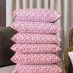 ypoloipo LUXURY Microfibre Solid Sleeping Pillow Pack of 6-picture-32
