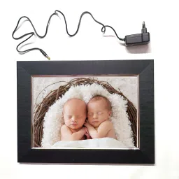 NEW BORN BABY 2 LED FRAME 11.5 BY 15.55 15.5 inch LED PHOTO FRAME-picture-31
