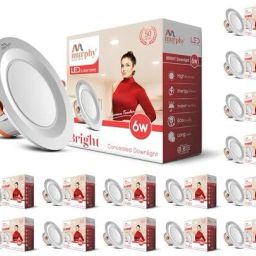6W Bright LED Downlight – Natural White, Pack of 15 Ceiling Light Ceiling Lamp-image-85