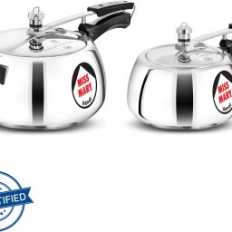 MISS MARY HANDI 5 L, 3 L Pressure Cooker-image-35