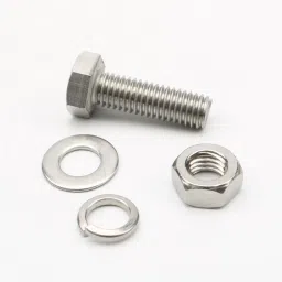 Nut & Bolt Set 200 Pcs Set, M5 x 45mm Hex Head Screws, Hex Head bolt With Nut & Washer, Zinc-Coated (50 Pcs Each)-image-49