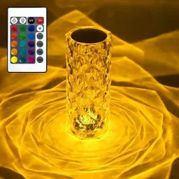 rose diamond table lamp usb Table Lamp-3