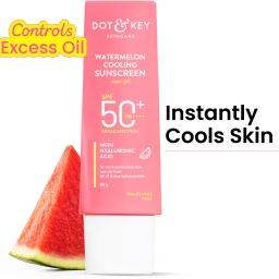 Sunscreen - SPF 50 PA++++ Watermelon Hyaluronic Cooling for Oily,Normal&Combination Skin,Lightweight-23