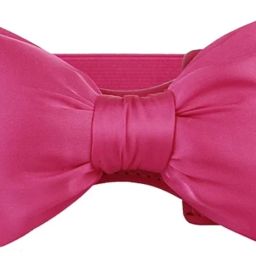 Girls Pink Artificial Leather Belt-image-24