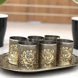 primectrla fab 001 Glass Serving Set image 4