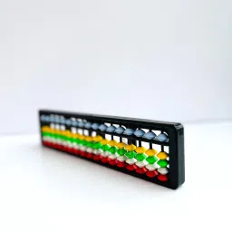 flyhigh Multicolor Abacus Tool for Kids to Enhance Their Calculating Skills image 3