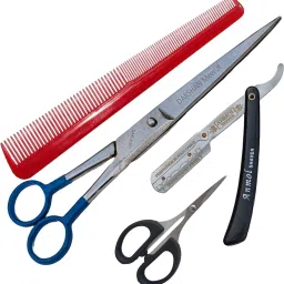Scissor for Men & Women – Barber Scissor for Beard, Nose, Mustache, & Eyebrows Scissors-image-32