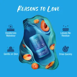 secret temptation Talc Effect Roll-on Pack of 3 Deodorant Roll-on-For Women image 4