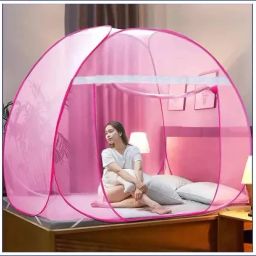 Cotton Adults Washable Double Bed/King Size Bed/Machardani Tent Mosquito Net-17