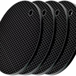 Silicone Trivet Mats - Table Coasters For Hot Utensils Trivets For Dining Table Trivet-13