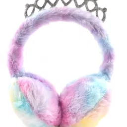 Latest Style Cute Winter & Outdoor Adjustable Ear Muffs Ear Warmer Crown Style for Girls and Women Ear Muff-image-78