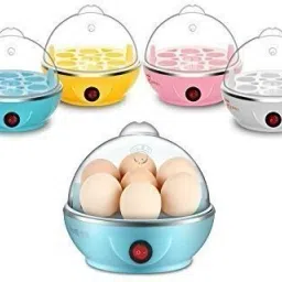 avira overseas Automatic Off 7 Egg Poacher for Steaming, Cooking, Boiling and Frying Egg Boiler Electric Egg Cooker image 4