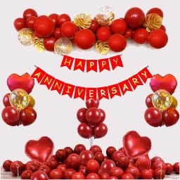 Happy Anniversary Decoration Kit For Home anniversary decoration items-image-68