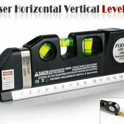 FIXIT Laser Level PRO3 Laser Line 8 feet Measure Tape Ruler Spirit Level LDM Height Gauge-picture-23