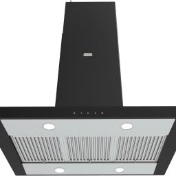 Janus Isola BK 90 Ceiling Mounted Black 1000 CMH Chimney-image-34