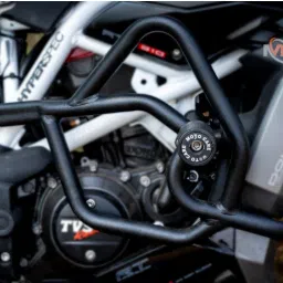 PREMIUM QUALTIY CRASH GUARD WITH DUAL SLIDERS FOR APACHE RTR 310-25