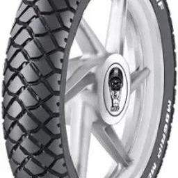 110/90/19 MORGRIP METEOR Bike Rear Two Wheeler (Dual Sport, Offroad Knobbies, Tube Less) Front & Rear Two Wheeler Tyre-image-30