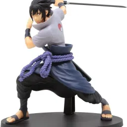 Naruto Sasuke Action Figure 18 cm Anime for Car Dashboard Office Desk Table Toy-20