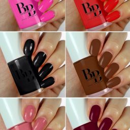 Glossy Finish Nail Polish Combo | Long Lasting, Quick Dry With Chip Resistant Multicolor-image-83