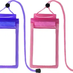 Pouch for Rain Mobile Touch Sensitive Waterproof Mobile Pouch, Size upto 6.5 Inches Smartphones-4