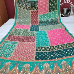 Chiffon Printed Multicolor Women Dupatta-image-65