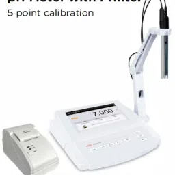 KA-120 pH Meter with Printer 5 point calibration Digital pH Meter-25