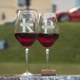 Personalised Couple Wine Glasses-picture-15