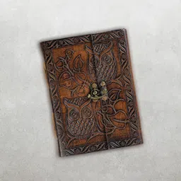 Handcrafted Regular Diary Unruled 200 Pages-28