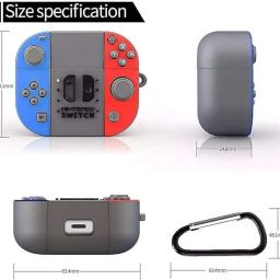 FuzionX Silicone Press Stud Earbuds Case For Apple Airpods Pro 2nd Generation-image-52