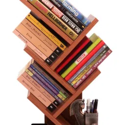 Engineered Wood Open Book Shelf-picture-3