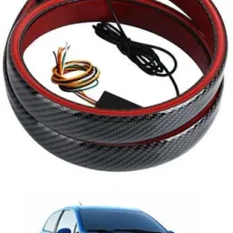 Spolier Multicolour LED Strip Light Car Trunk Roof Wing For Grand Punto-2008 Car Fancy Lights-image-105