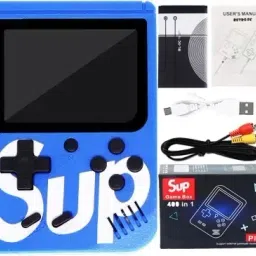 BIPL Sup Game Box 400 in 1 Rechargeable gaming Console 8 GB with 400 in 1-picture-12