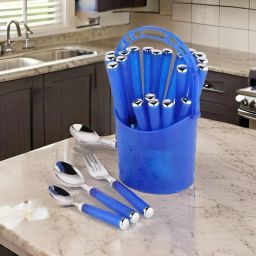 Stainless Steel, Plastic Cutlery Set-image-18