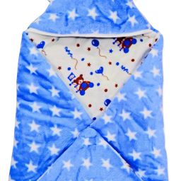 Sleeping Bag New Born Pack of Hooded Supersoft Quilt For Baby Boy And Baby Girl Sleeping Bag-image-49