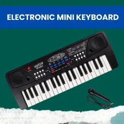 (Piano Keyboard) with Mic/37 Keys 8Rhythms, 8Tones, Portable Electronic ToyQ313 (Piano Keyboard) with Mic/37 Keys 8Rhythms, 8Tones, Portable Electronic ToyQ313 Analog Portable Keyboard-picture-16