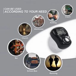 Mini Hand Tally Counter Size Standard 5 Digits Digital Tally Counter-image-19