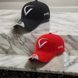 Embroidered, Solid, Self Design Sports/Regular Cap-0