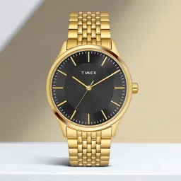 Black Dial Analog Watch - For Men TWTG65SMU11-picture-1