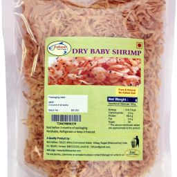 Dry baby shrimp for Aquarium Fish feed Shrimp 0.3 kg Dry New Born, Young, Adult Fish Food-20