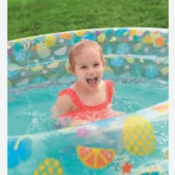 Kids (IND*76) Inflatable Paddling Pool, Multicolor Inflatable Swimming Pool-17