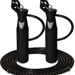 Adjustable Skipping Rope for Gym Training and Workout Ball Bearing Skipping Rope-image-16