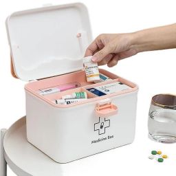 1 Medicine Storage First Aid Kit for Indoor and outdoor use Pill Box-image-63