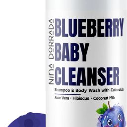 Blueberry Baby Shampoo and Body Wash|No Harsh Chemicals|Nourishing|Ph 5.5-13