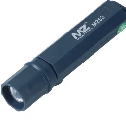 M253 (RECHARGEABLE LED TORCH) 10W Laser LED + 3 SMD 500 mAh Battery Torch-10