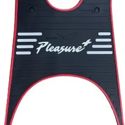 Premium Quality Pleasure plus Scoty Washable Foot Mat / Floor Mat Hero Pleasure Plus Two Wheeler Mat-image-99