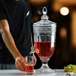 Glass Dispenser For Water, Juice, Liquor Dispenser, Glass Dispenser with tap, Bottom Loading Water Dispenser-image-46